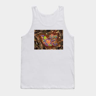 Peace is in the Woodwork Tank Top